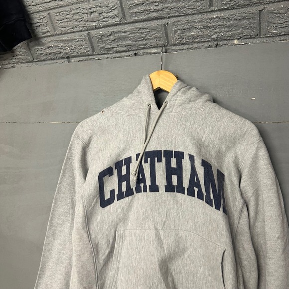 Champion Other - Champion Chatham Reverse Weave Hoodie Sweatshirt Gray Size Small Pullover